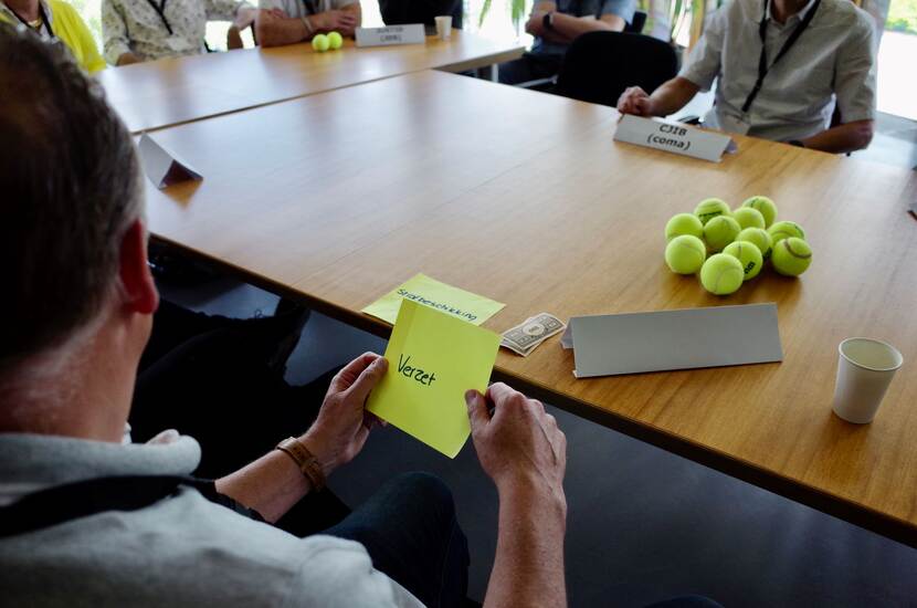 De sessie van het Netwerk Datakwaliteit is in volle gang